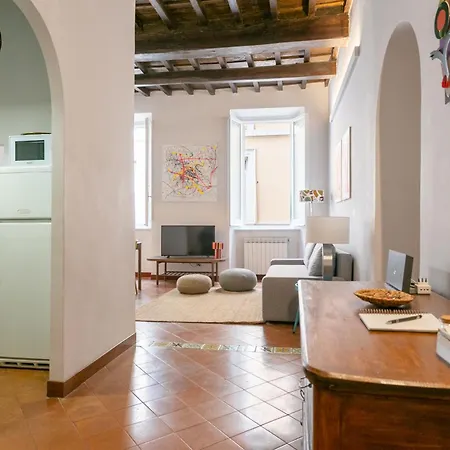 Apartment Trastevere 2 Badrooms Design Rome
