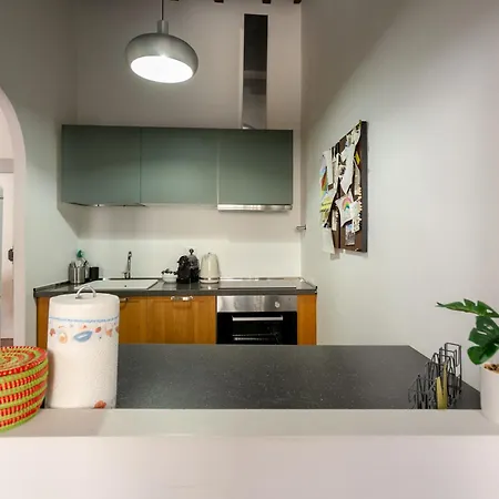 Apartment Trastevere 2 Badrooms Design