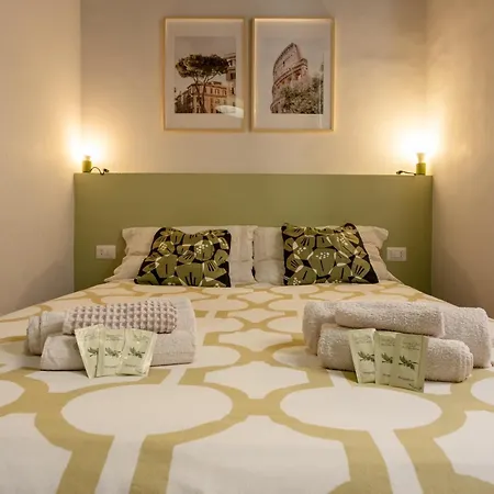 Trastevere 2 Badrooms Design דירה *