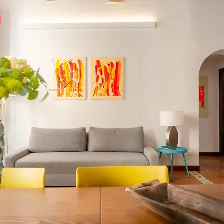 Trastevere 2 Badrooms Design Rome