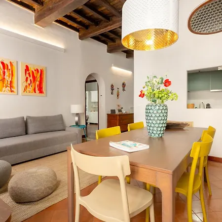 Appartement Trastevere 2 Badrooms Design Rome