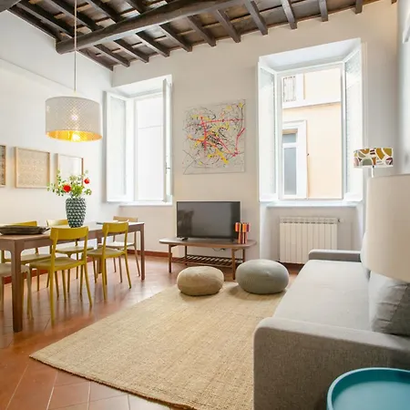 Trastevere 2 Badrooms Design Appartement Rome